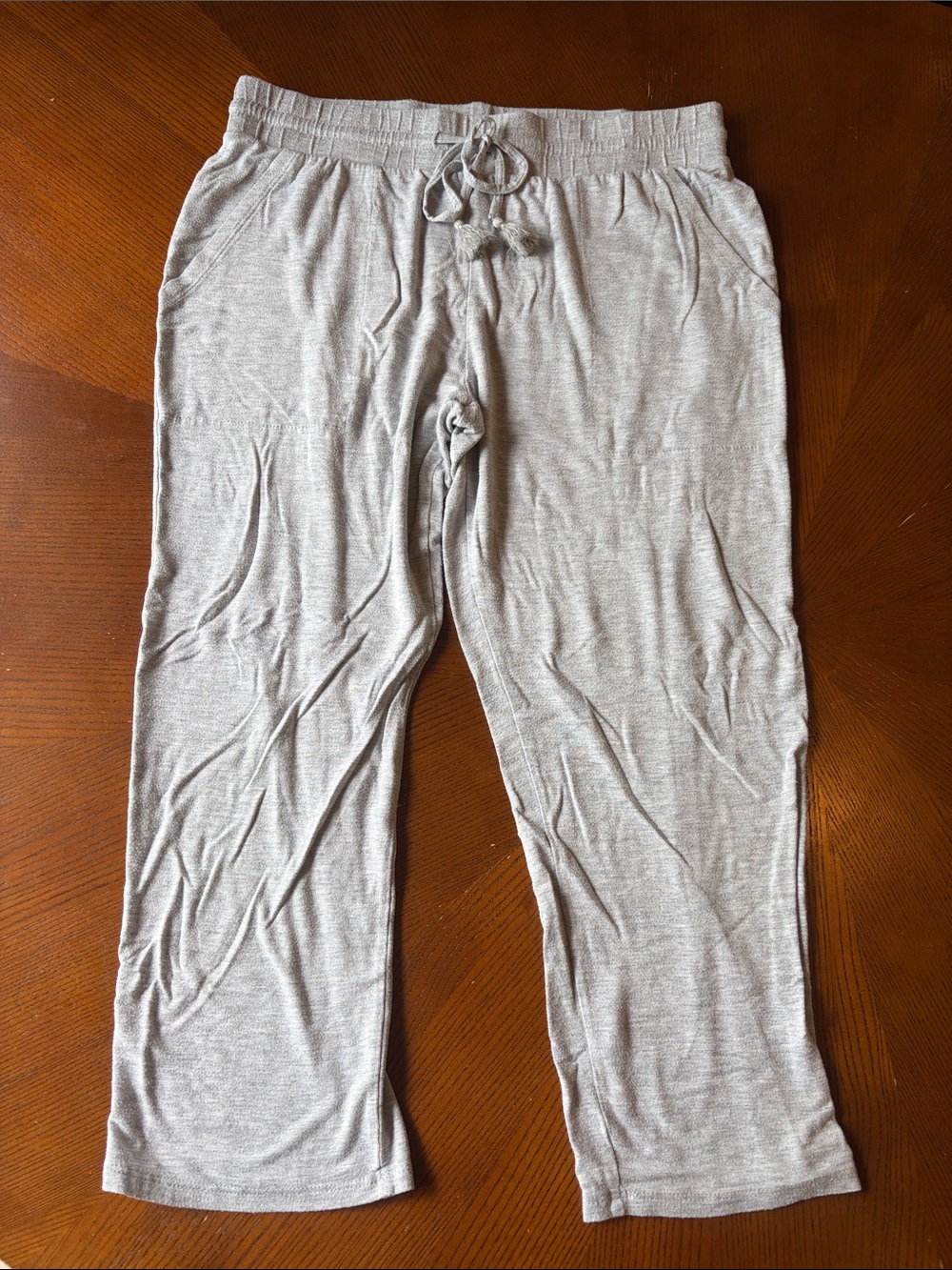 Women’s Lounge Pants Elastic Waist with Drawstring in Medium